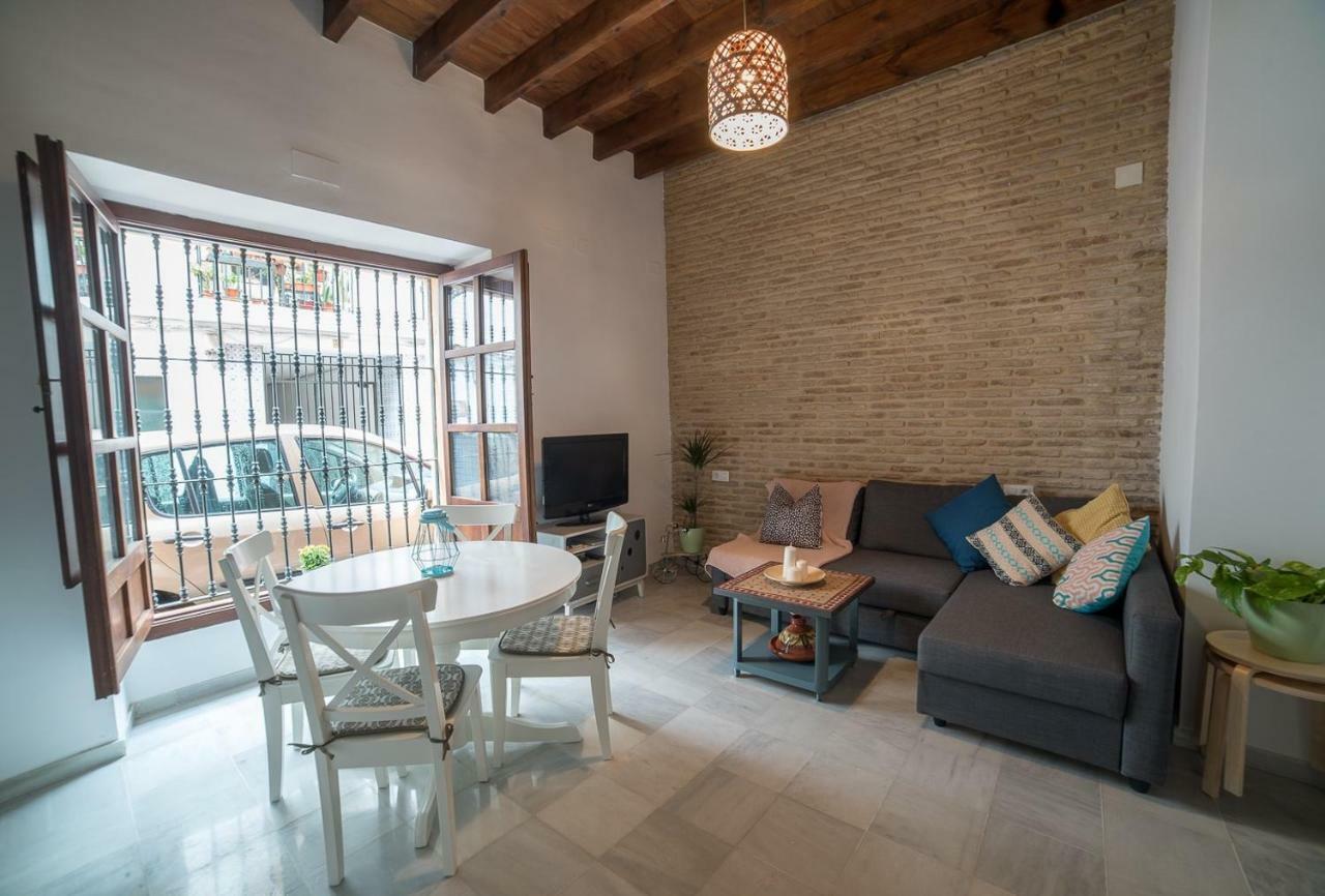 Triana Boho Chic Wifi Διαμέρισμα Σεβίλλη Εξωτερικό φωτογραφία