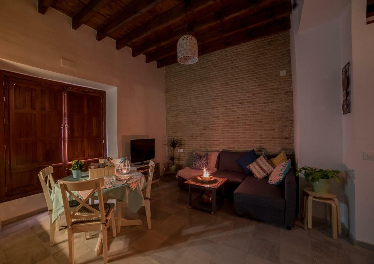 Triana Boho Chic Wifi Διαμέρισμα Σεβίλλη Εξωτερικό φωτογραφία