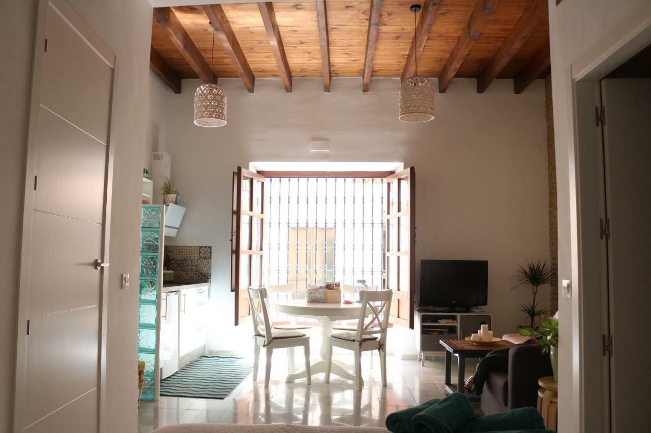 Triana Boho Chic Wifi Διαμέρισμα Σεβίλλη Εξωτερικό φωτογραφία
