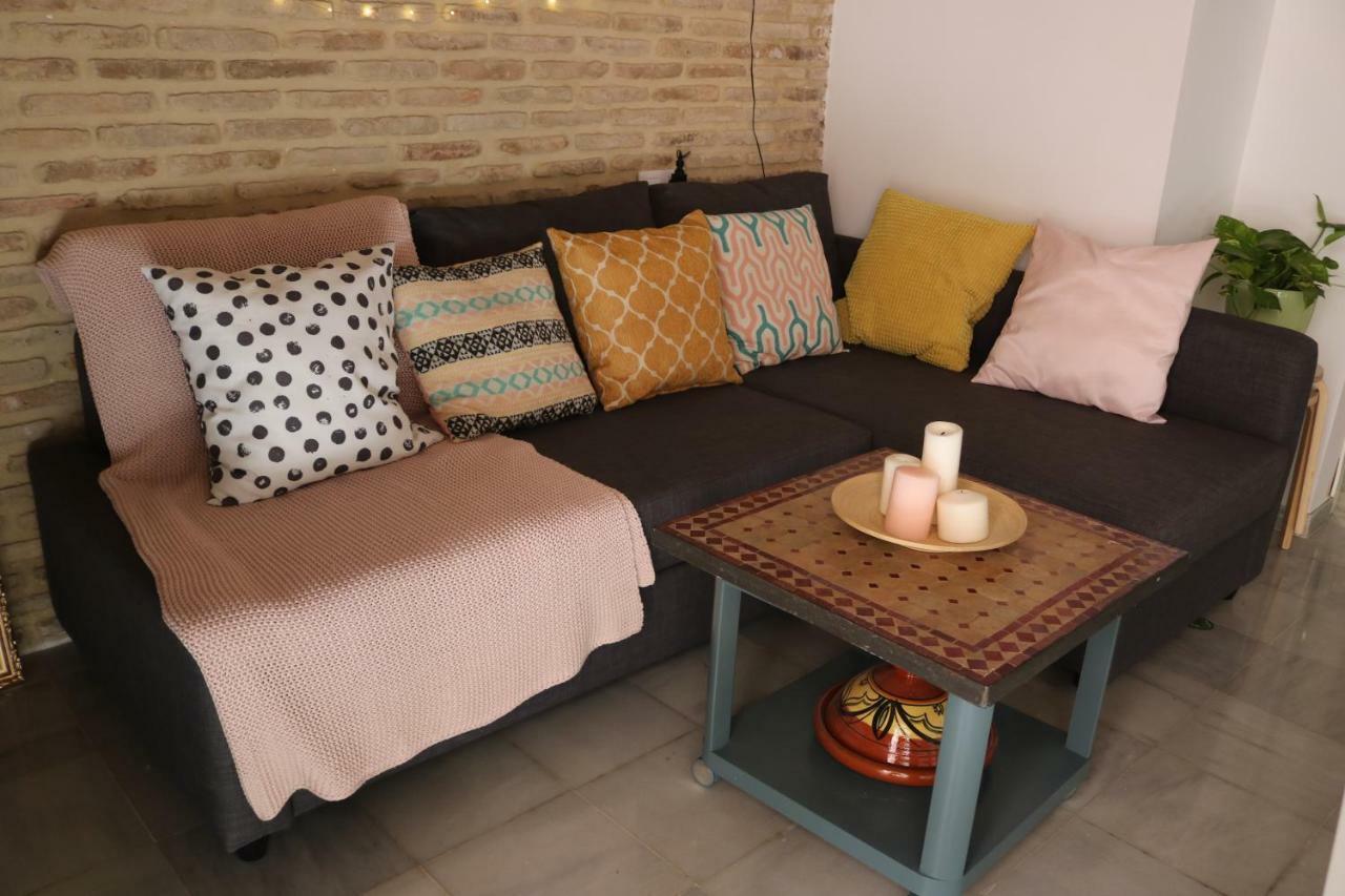 Triana Boho Chic Wifi Διαμέρισμα Σεβίλλη Εξωτερικό φωτογραφία